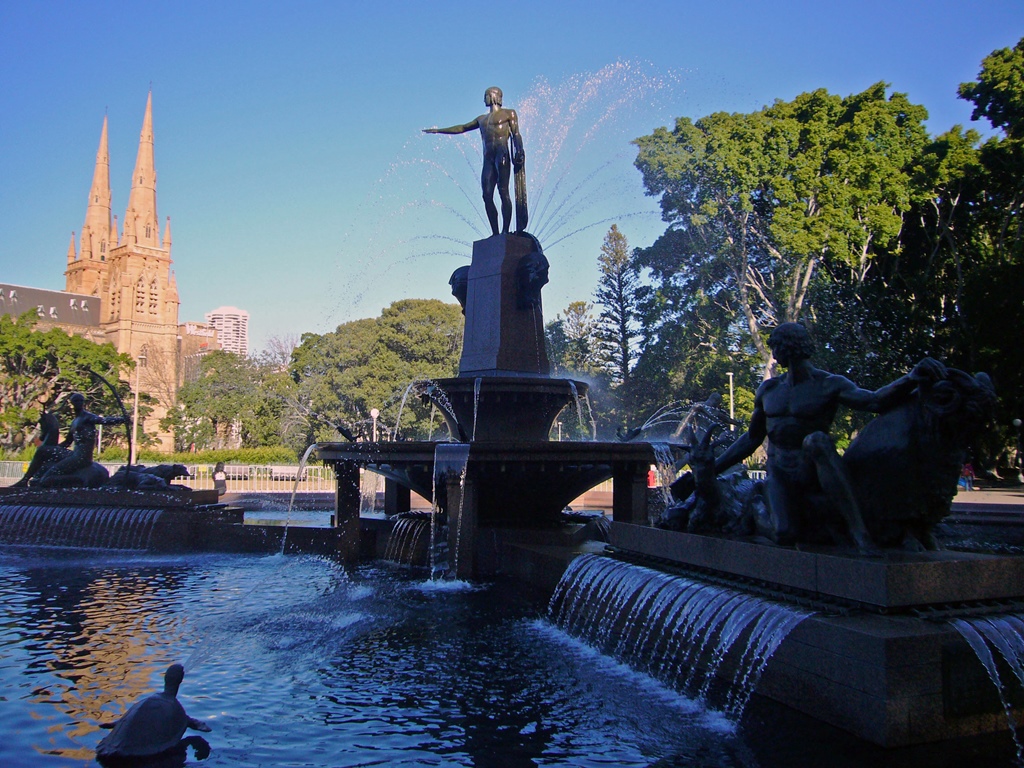 The Archibald Fountain
